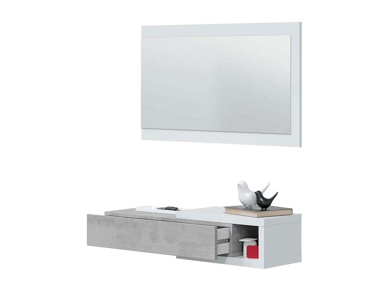 Recibidor con espejo Enzo