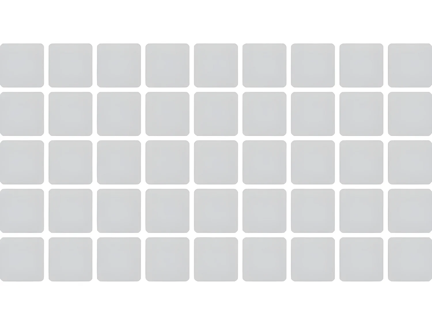 Film Fenêtre Anti Regard Occultant - MOSAÏQUE - Stickers Autocollant Brise-Vue pour Vitre & Porte de Douche - 55x100cm