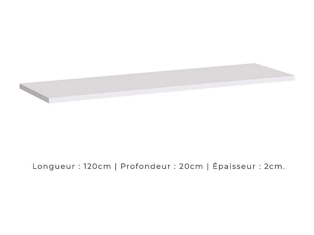 Ensemble meubles de salon SWITCH XXIII – LED – Noir et blanc – Design suspendu