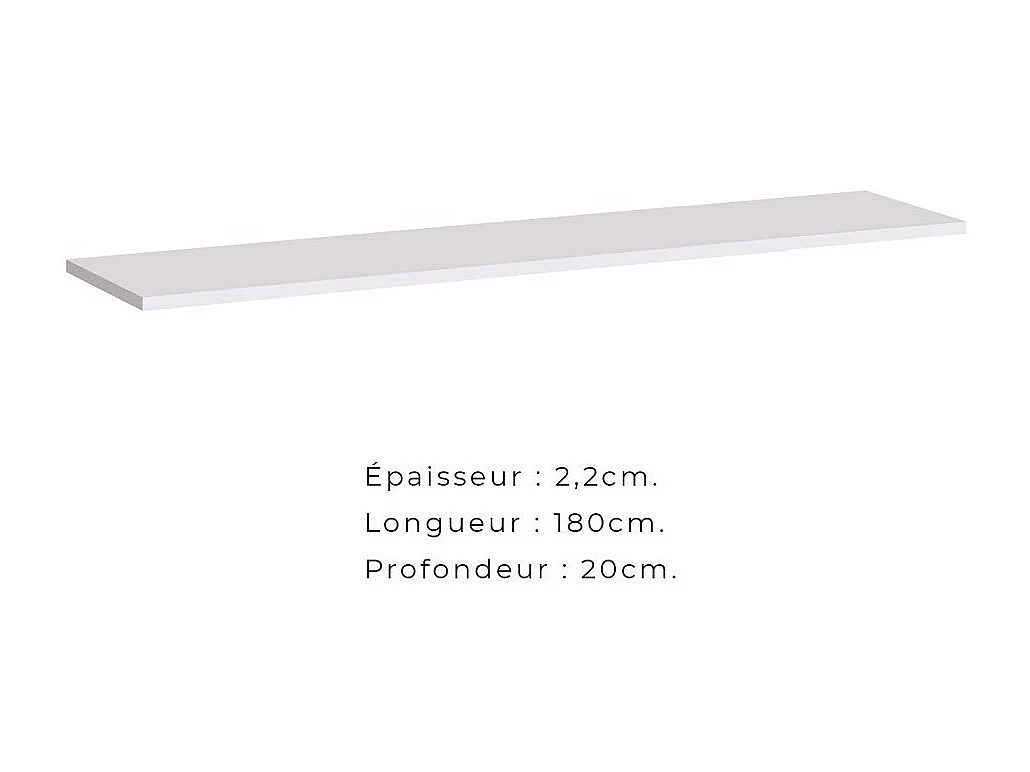 Set woonkamermeubels SWITCH XXV – LED – Zwart en Wit – Hangend design