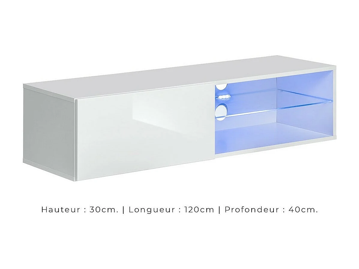 Conjunto de móveis para sala de estar SWITCH XXV, design em preto e branco.