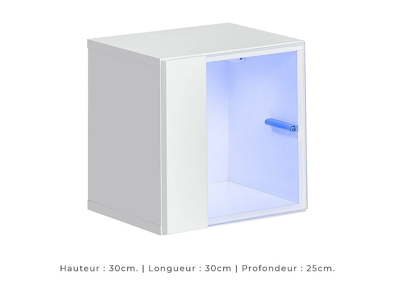 Conjunto de móveis para sala de estar SWITCH XXI design, nas cores cinza e branco.