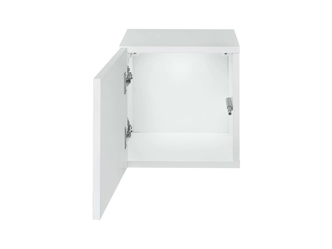 Set di mobili da soggiorno SWITCH XXI design, colore bianco lucido.