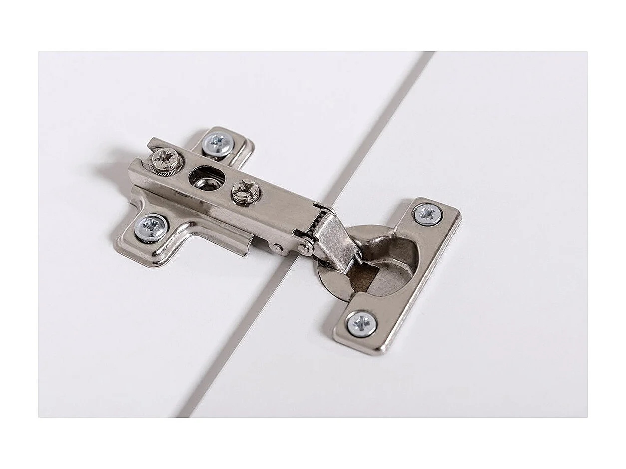 Woonkamerset SWITCH XXIV design, in wit en grijs.