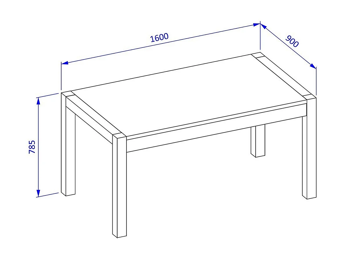 Ensemble de 6 meubles de salon collection TIVORA. Couleur chêne et noir.