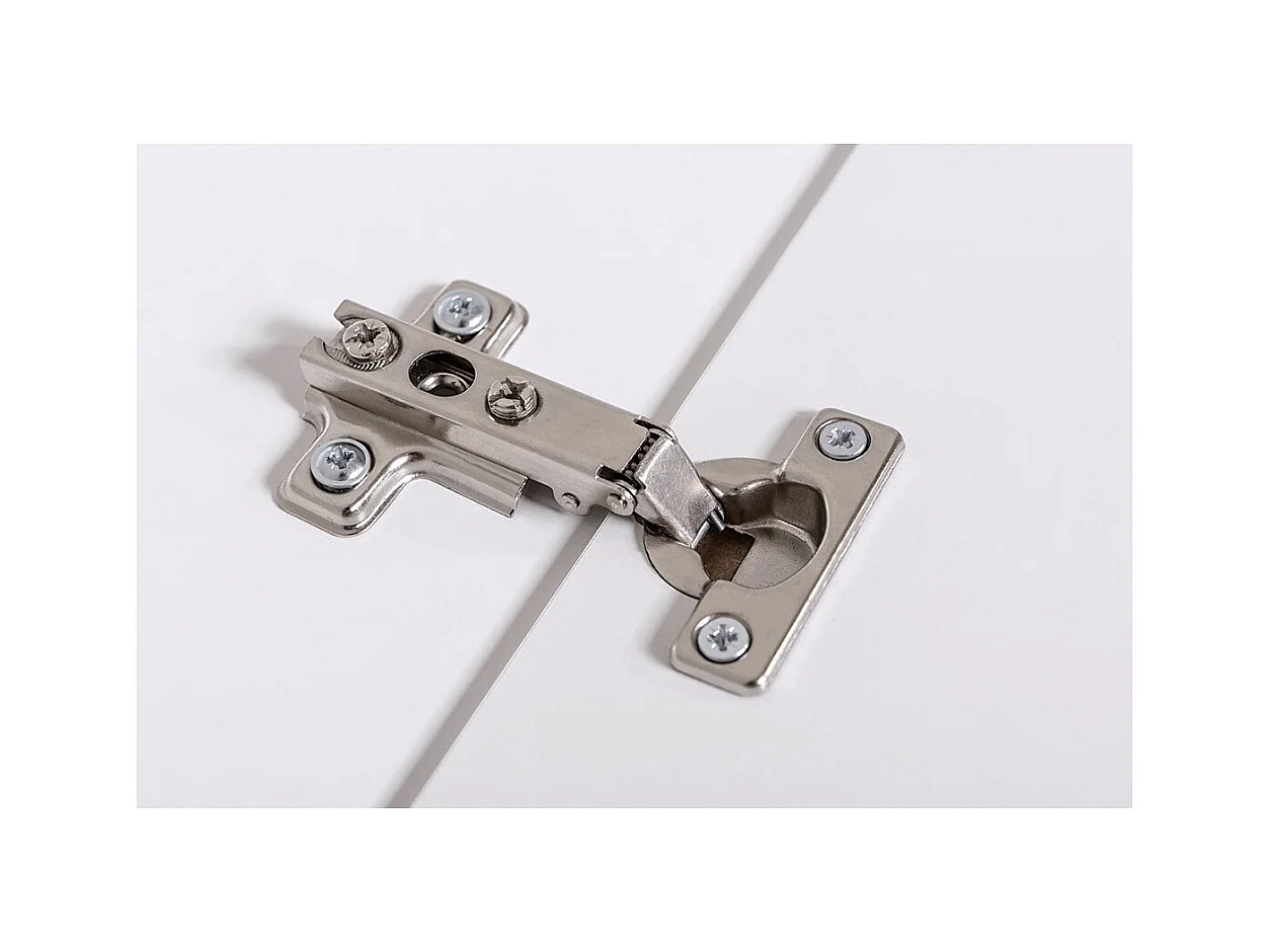 Set woonkamermeubels SWITCH XXV – LED – Zwart en Grijs – Hangend ontwerp