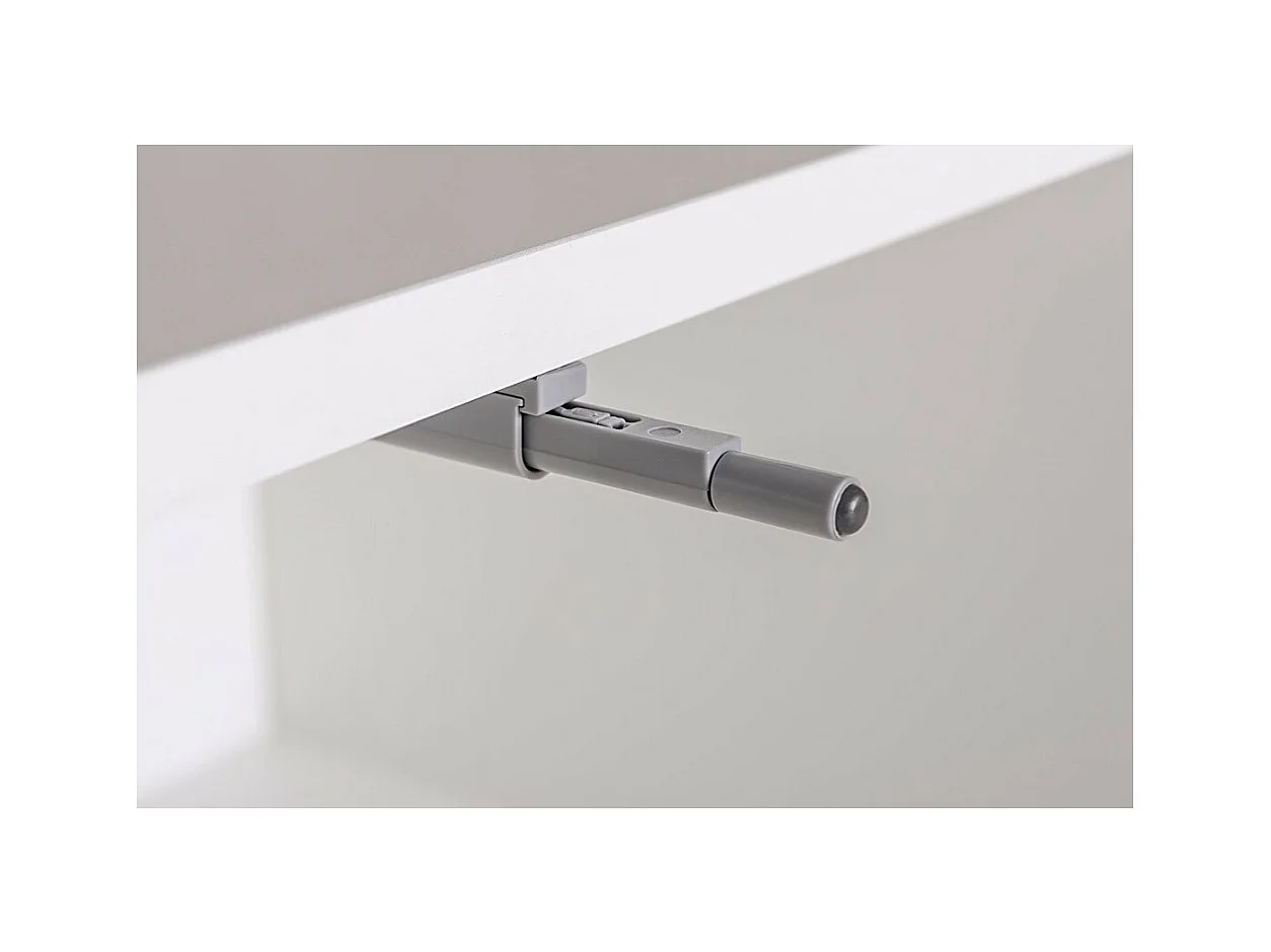 Set di mobili da soggiorno SWITCH XXV – LED – Bianco e Rovere – Composizione murale design