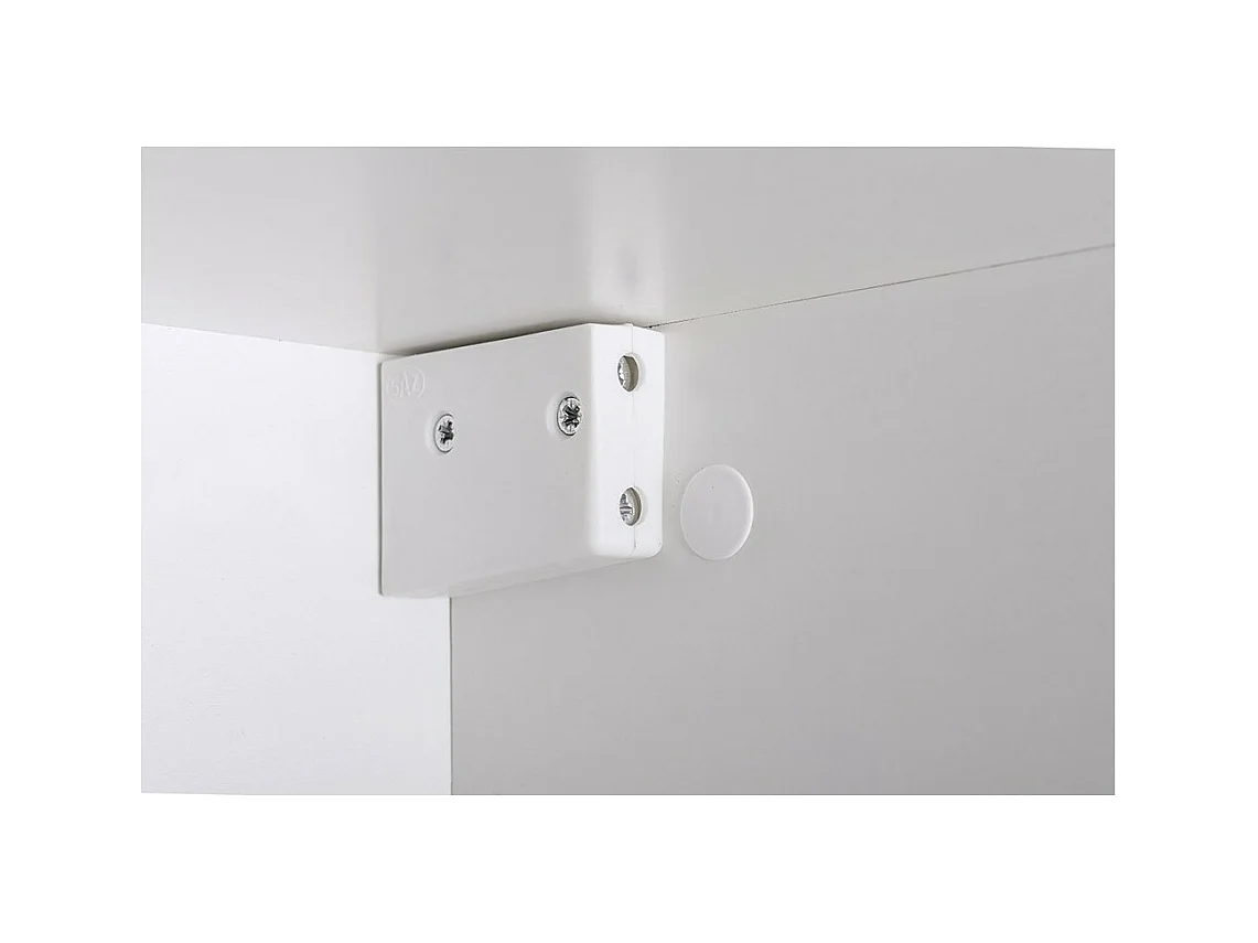 Set woonkamermeubels SWITCH XXV – LED – Hoogglans Zwart – Hangend ontwerp