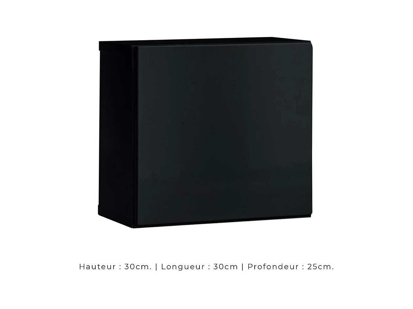 Conjunto de muebles de salón SWITCH XXI diseño, color blanco y negro.