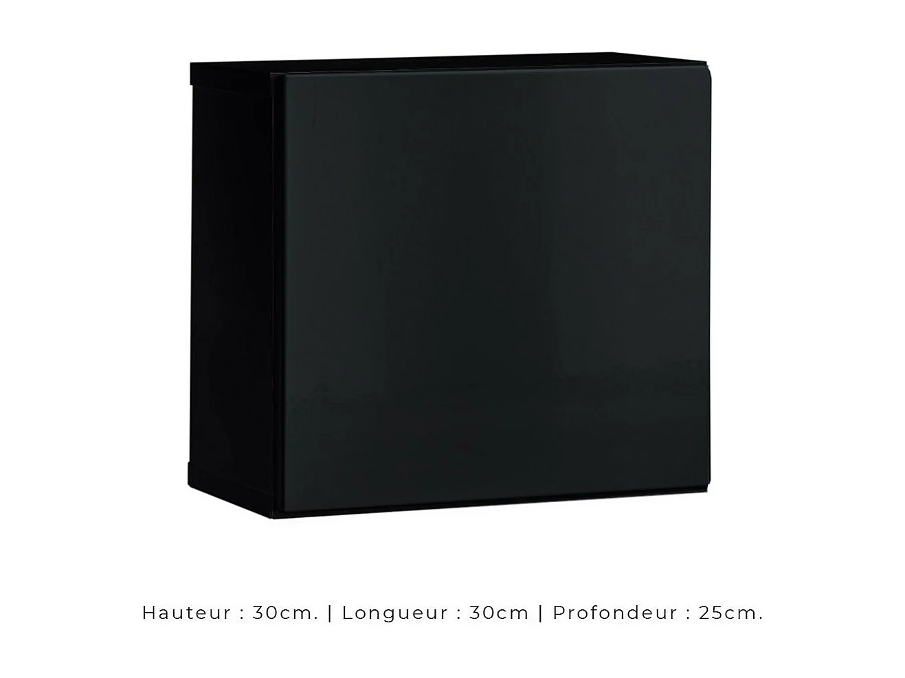 Woonkamer meubelset SWITCH XXI design, in wit en zwart.