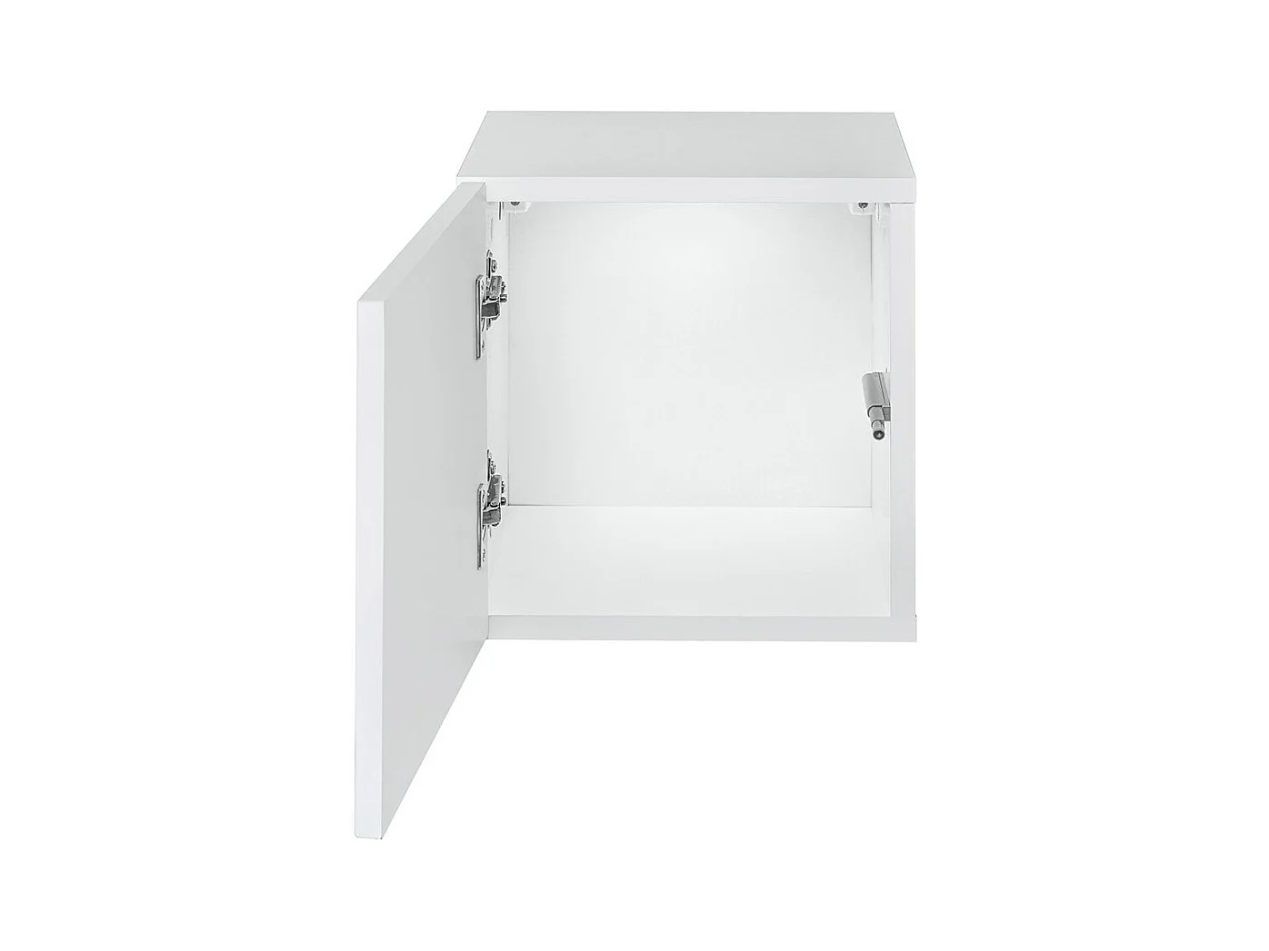 Conjunto de móveis para sala de estar SWITCH XXI, nas cores branco e cinza.