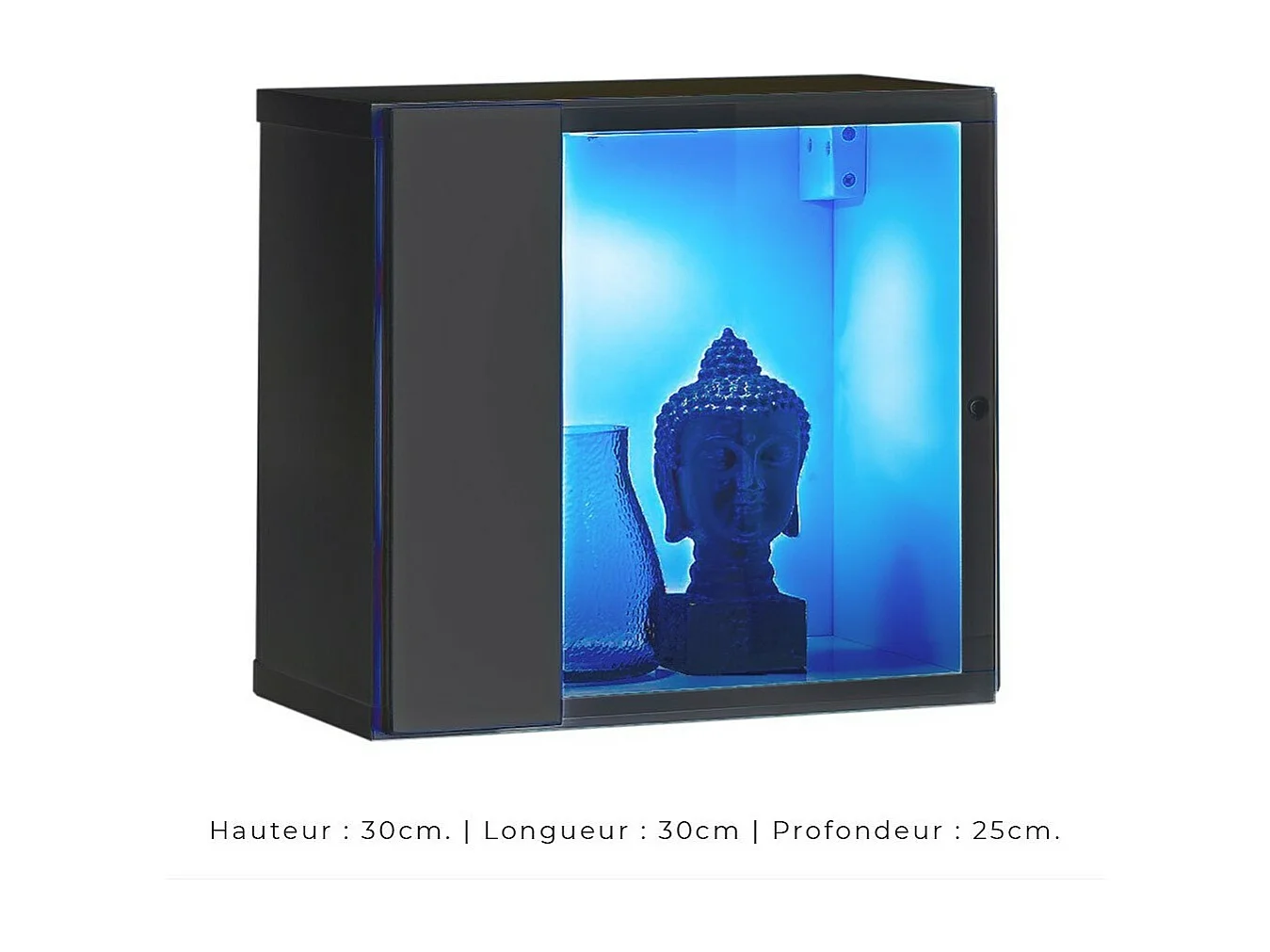 Conjunto de móveis para sala de estar SWITCH XXI, nas cores branco e cinza.