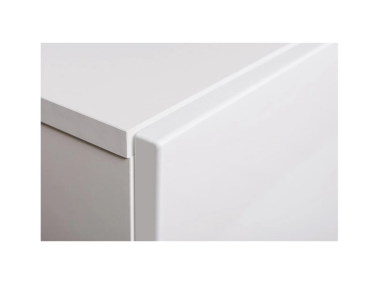 Ensemble meubles de salon SWITCH XXIV design, coloris chêne et gris.