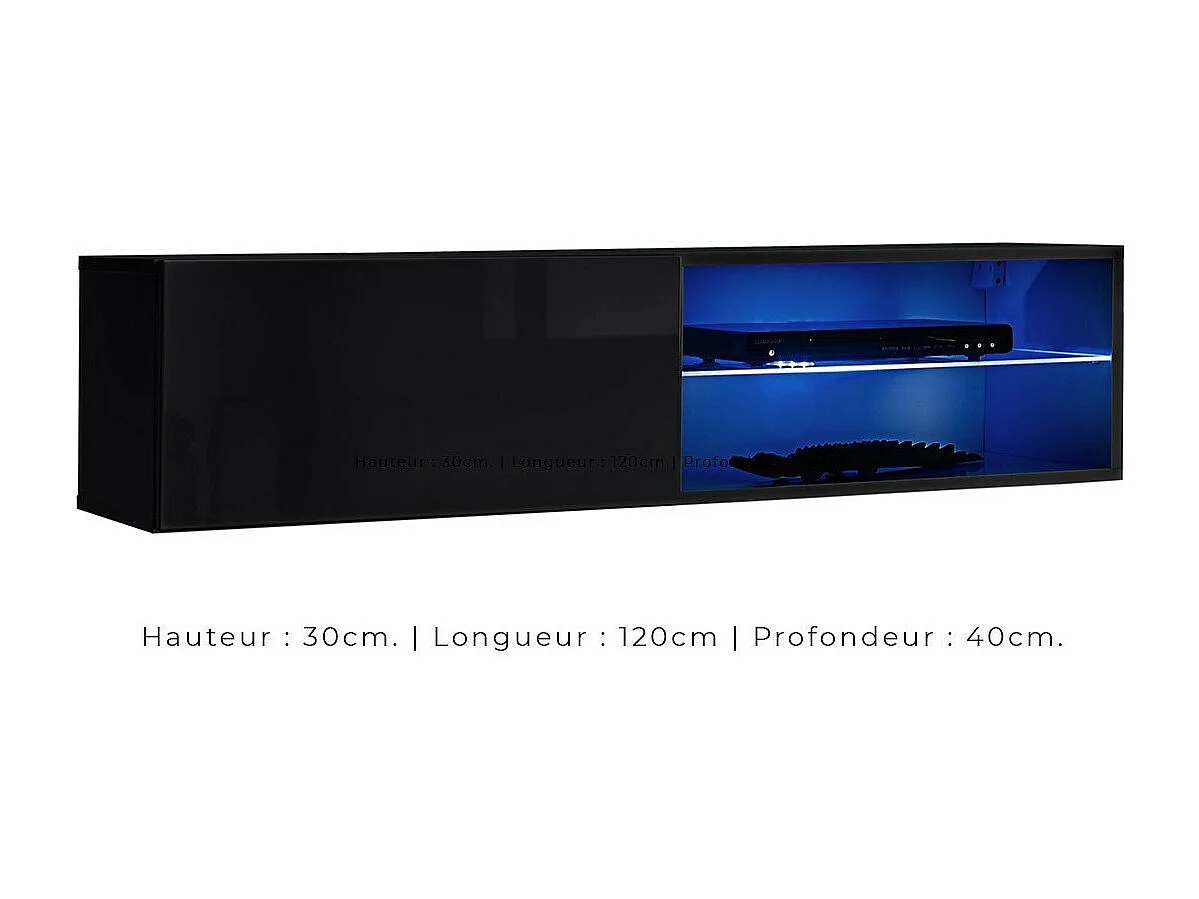 Woonkamerset SWITCH XXVI design, in zwart en grijs.