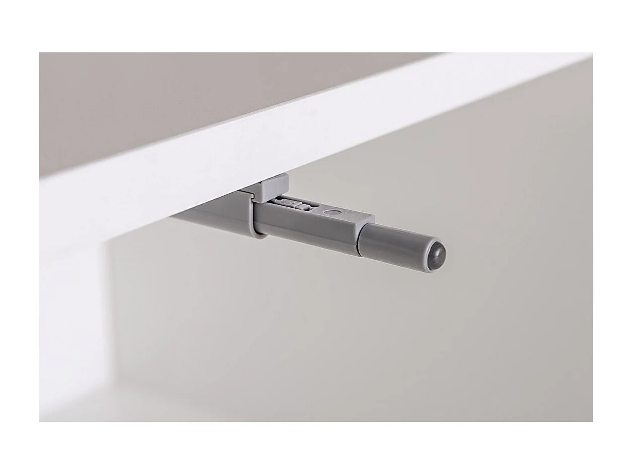 Ensemble meubles de salon SWITCH XXIV – LED – Noir et Blanc – Composition murale design