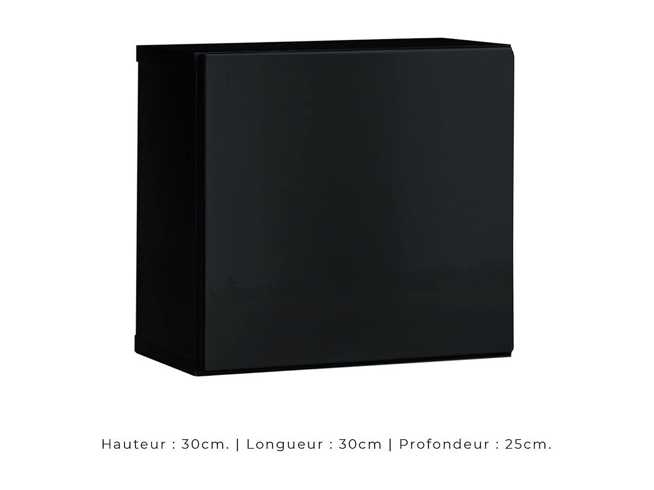 Woonkamerset SWITCH XXI design, in eiken en zwart.