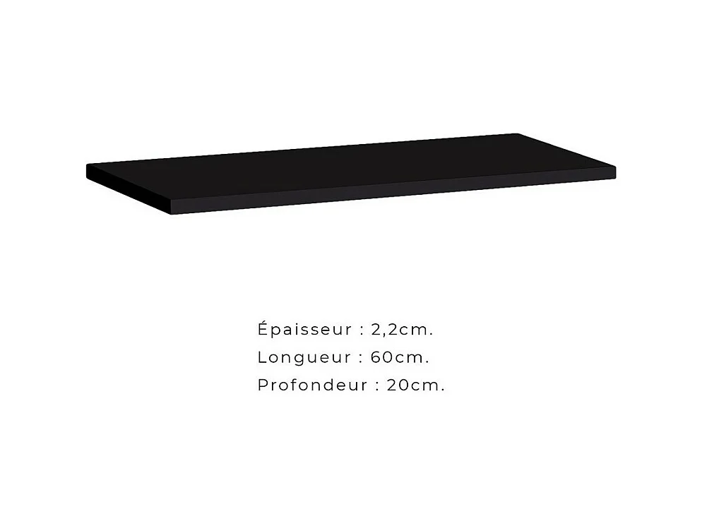 Industriële stijl woonkamer meubelset SWITCH M5. Kleur zwart.