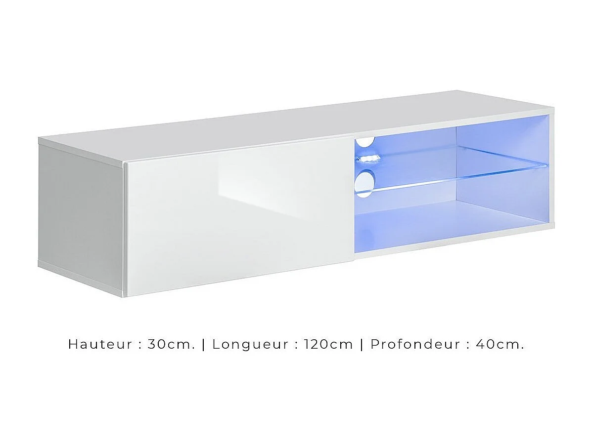 Wohnzimmermöbelset SWITCH XXIV, Design in Schwarz und Weiß.