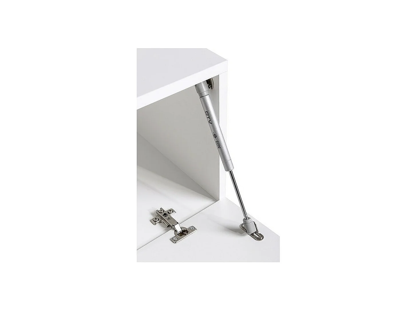 Ensemble meubles de salon SWITCH XXIII – LED – Noir et gris – Design suspendu