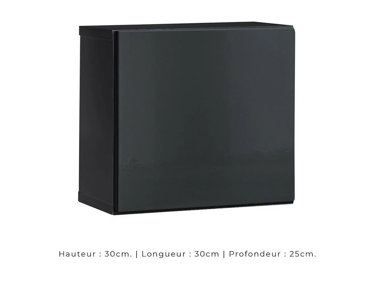 Ensemble meubles de salon SWITCH XXI design, coloris gris brillant.