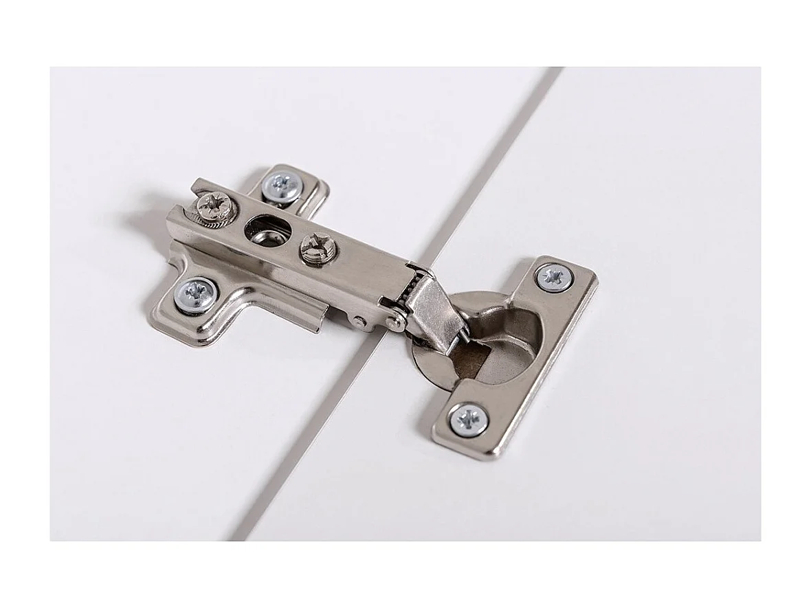 Wohnzimmermöbelset SWITCH XXIII, Design in Weiß und Schwarz.