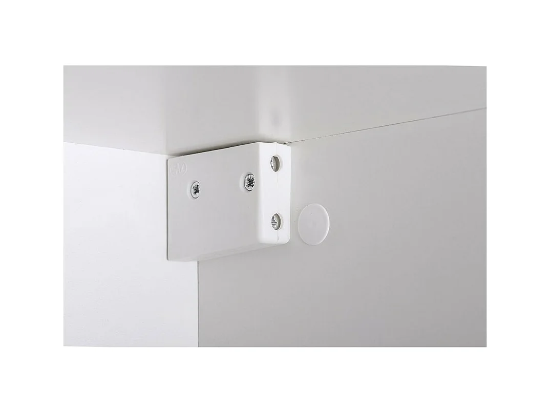 Ensemble meubles de salon SWITCH XXIII design, coloris blanc et gris