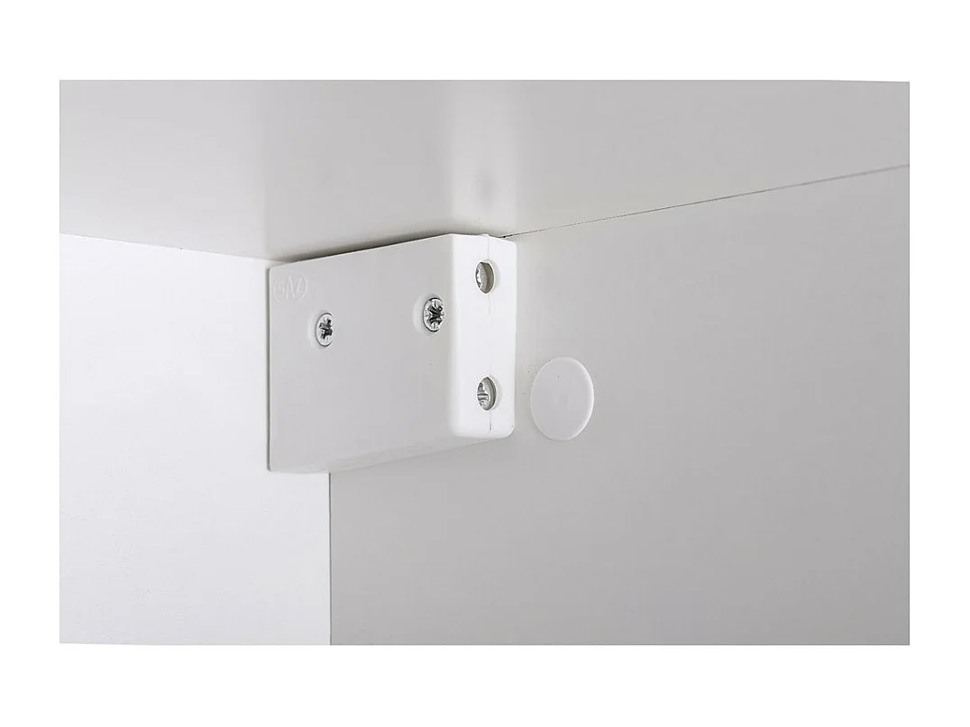 Woonkamermeubelset SWITCH XXIII design, in wit en grijs kleuren