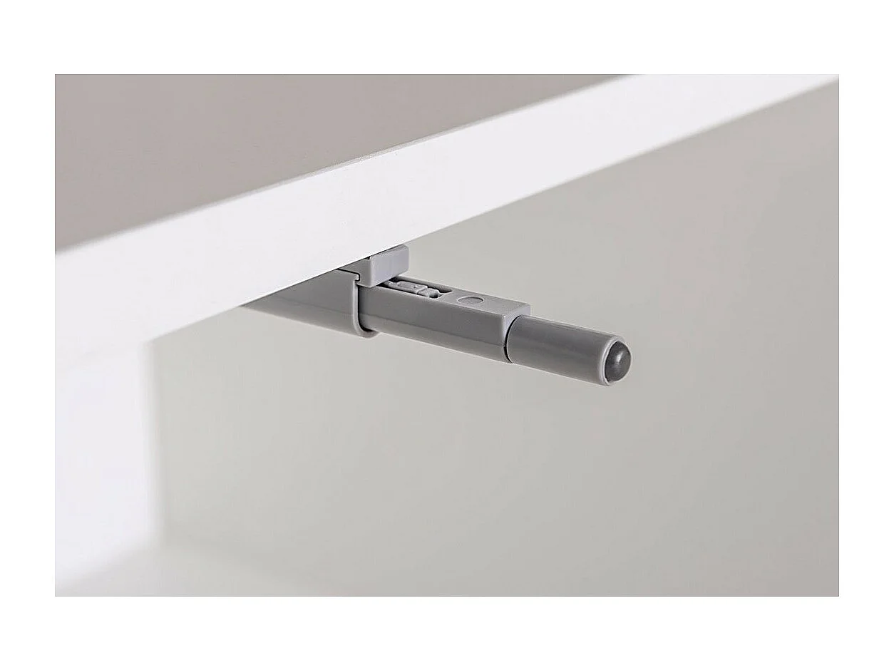 Ensemble meubles de salon SWITCH XXIV design, coloris gris brillant.