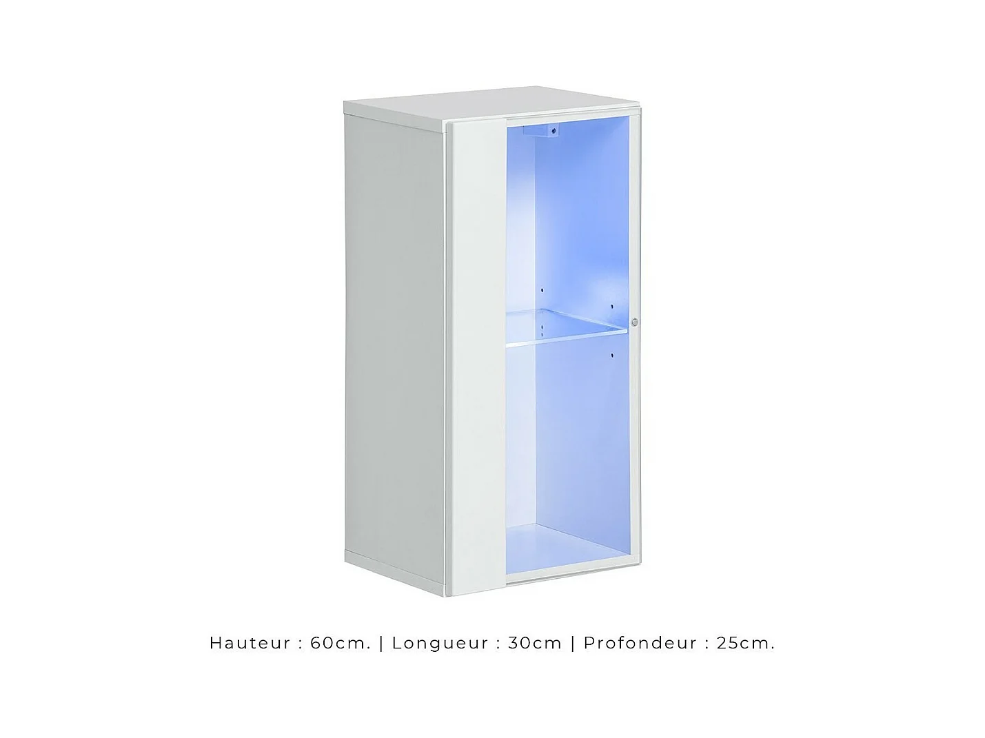 Conjunto de móveis para sala de estar SWITCH XXII, design, nas cores branco e carvalho.