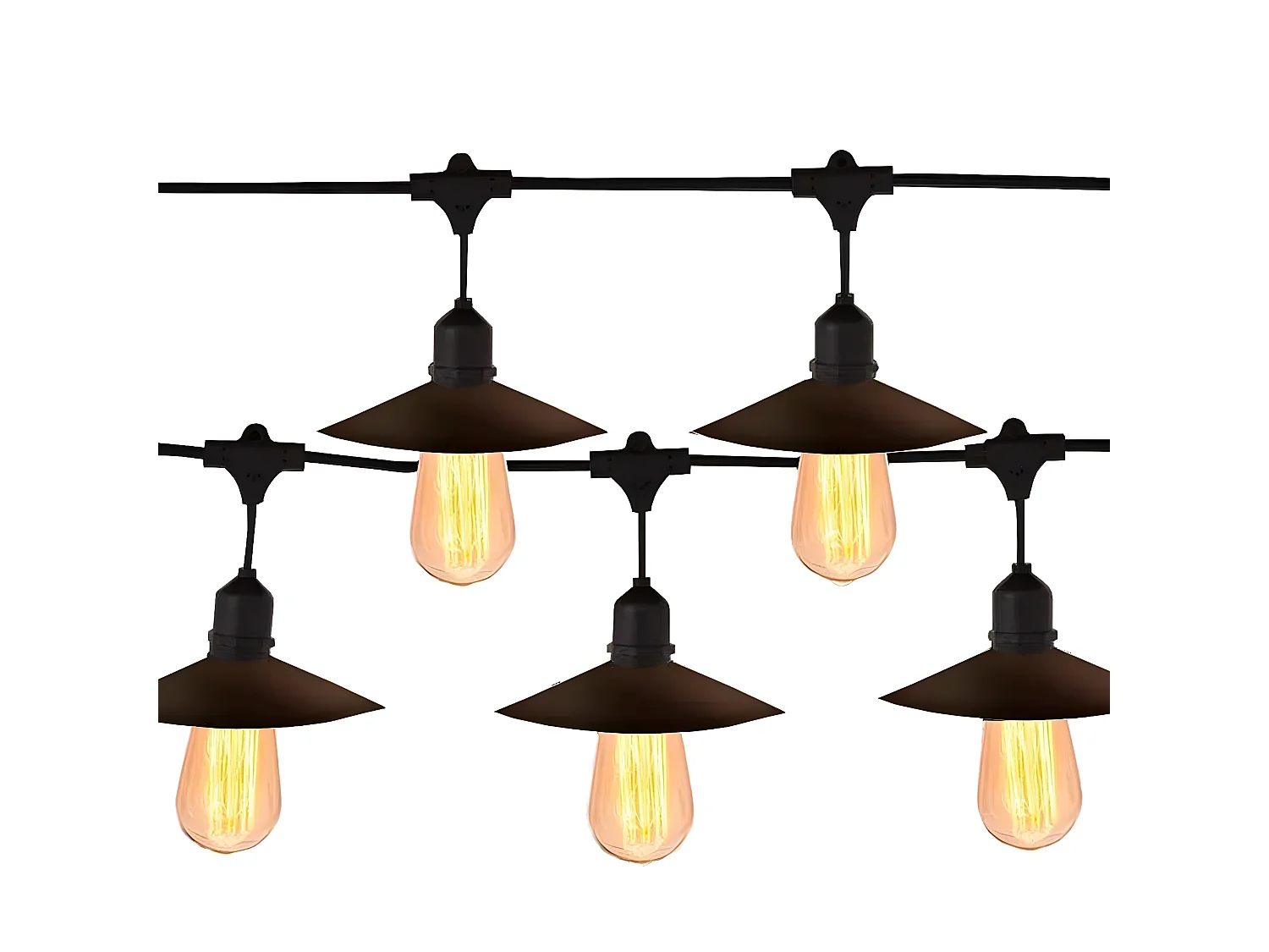 Guirlande lumineuse d'extérieur de 7 Mètres