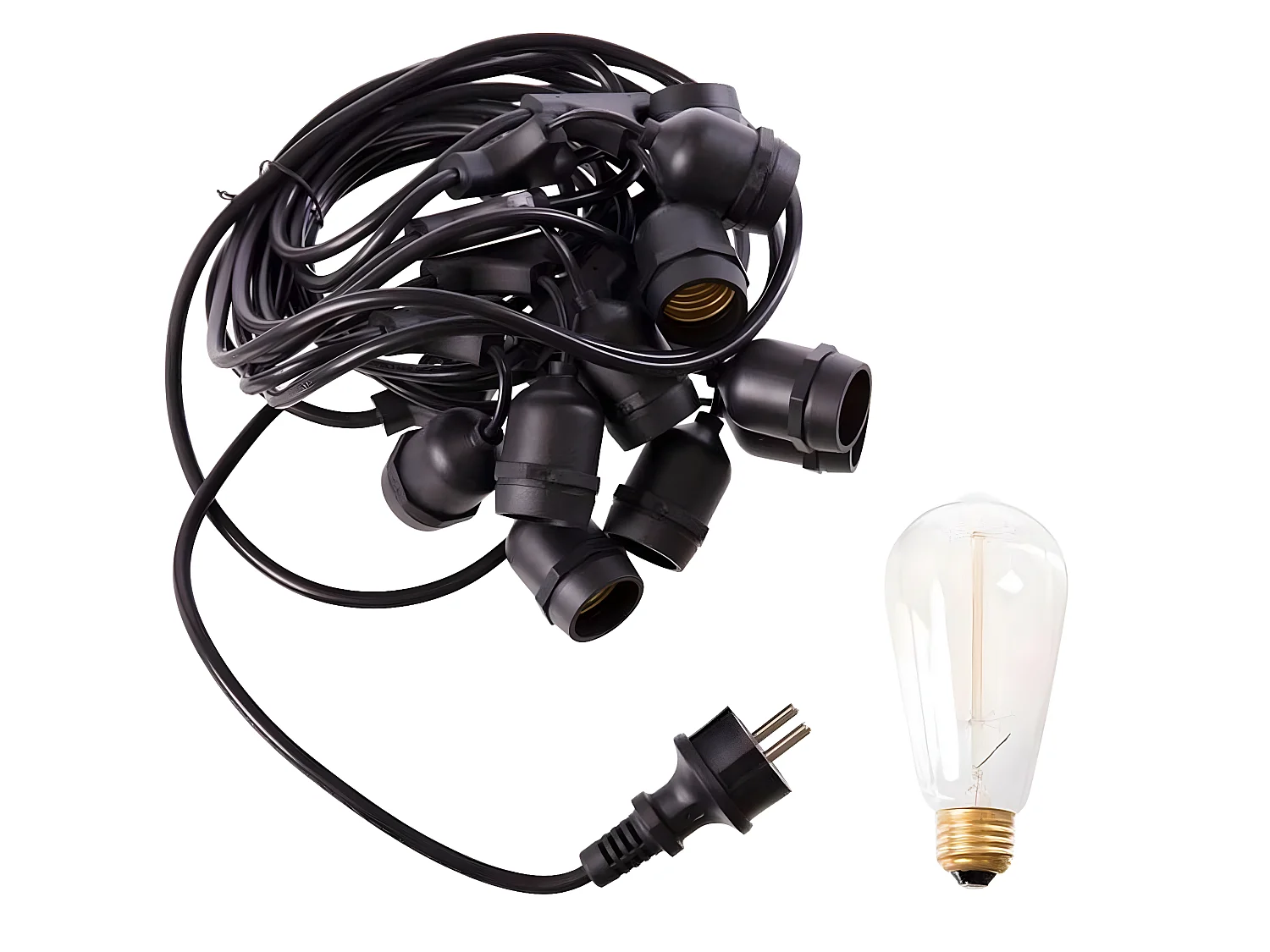 Guirlande lumineuse d'extérieur de 7 Mètres