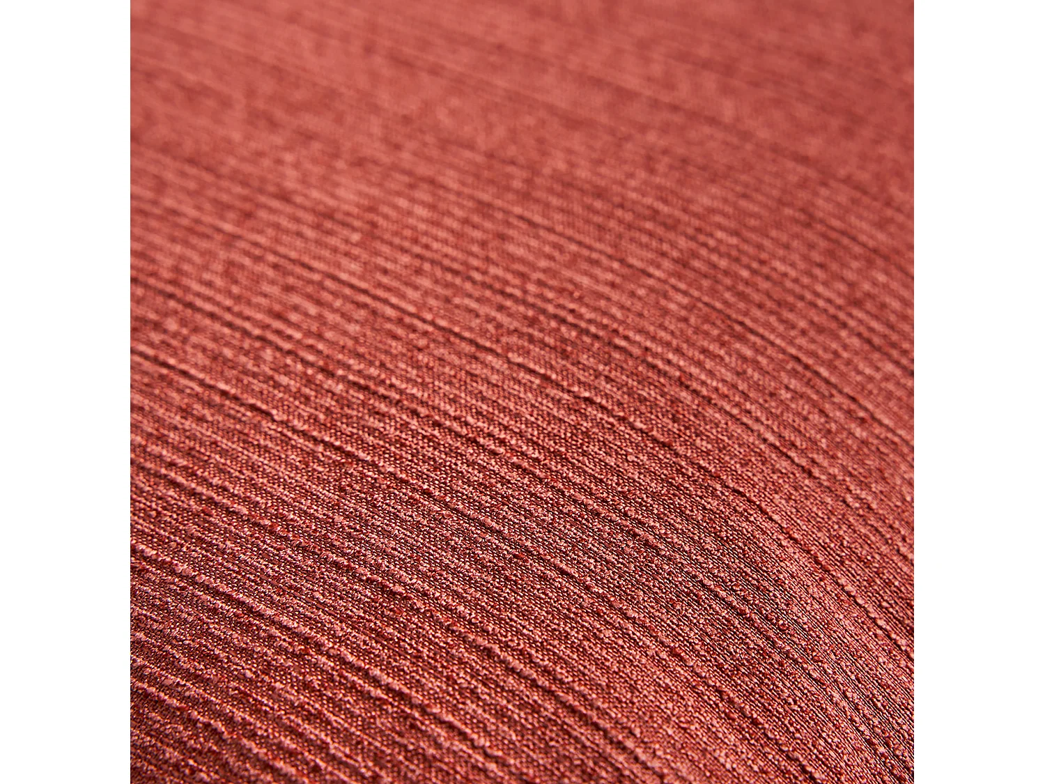 Coussin en polyester rose 42x42x10 cm