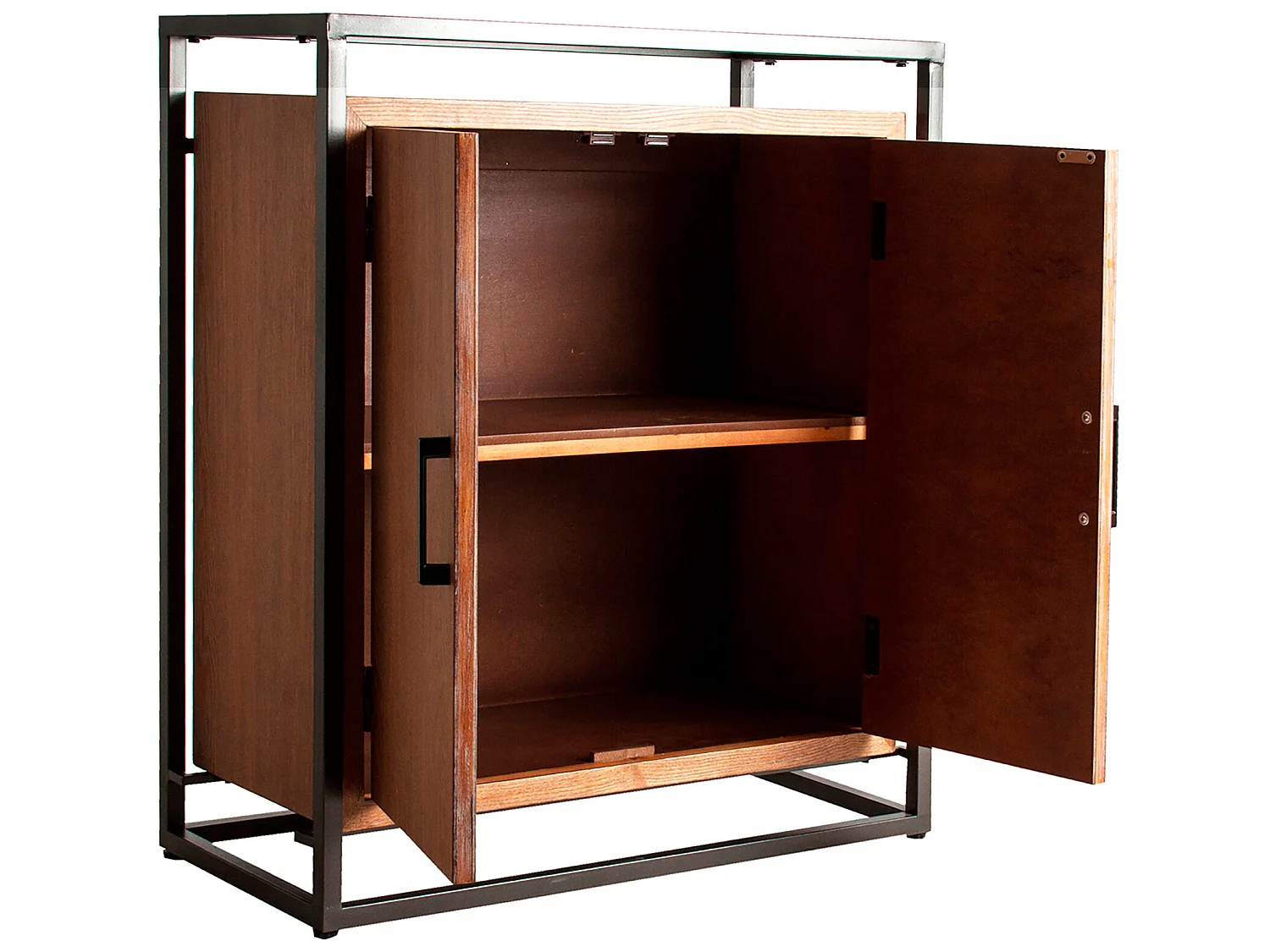 Buffet en bois de sapin  71x35x71 cm