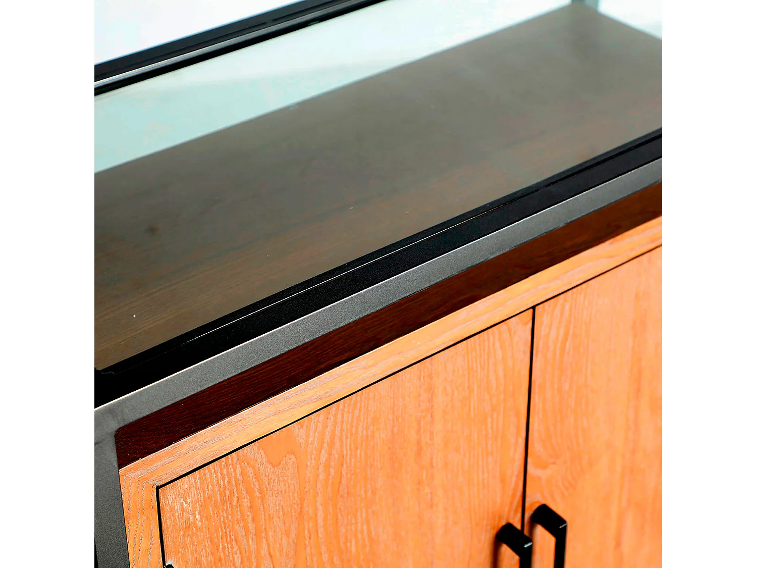 Buffet en bois de sapin  71x35x71 cm