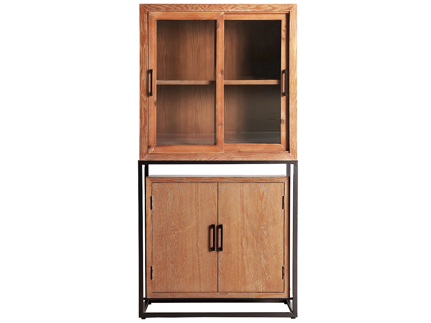 Buffet en bois de sapin  71x35x71 cm