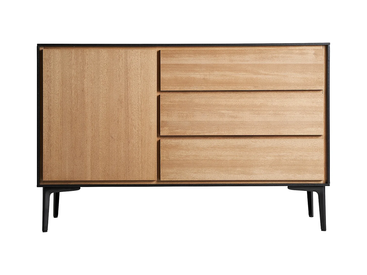 Buffet en bois mdf  116x40x75 cm