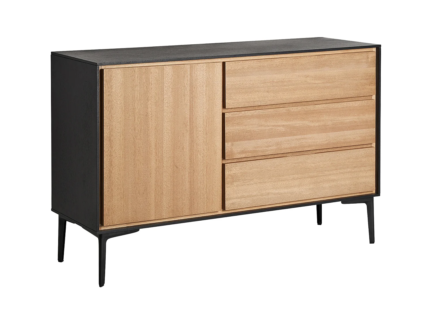 Buffet en bois mdf  116x40x75 cm