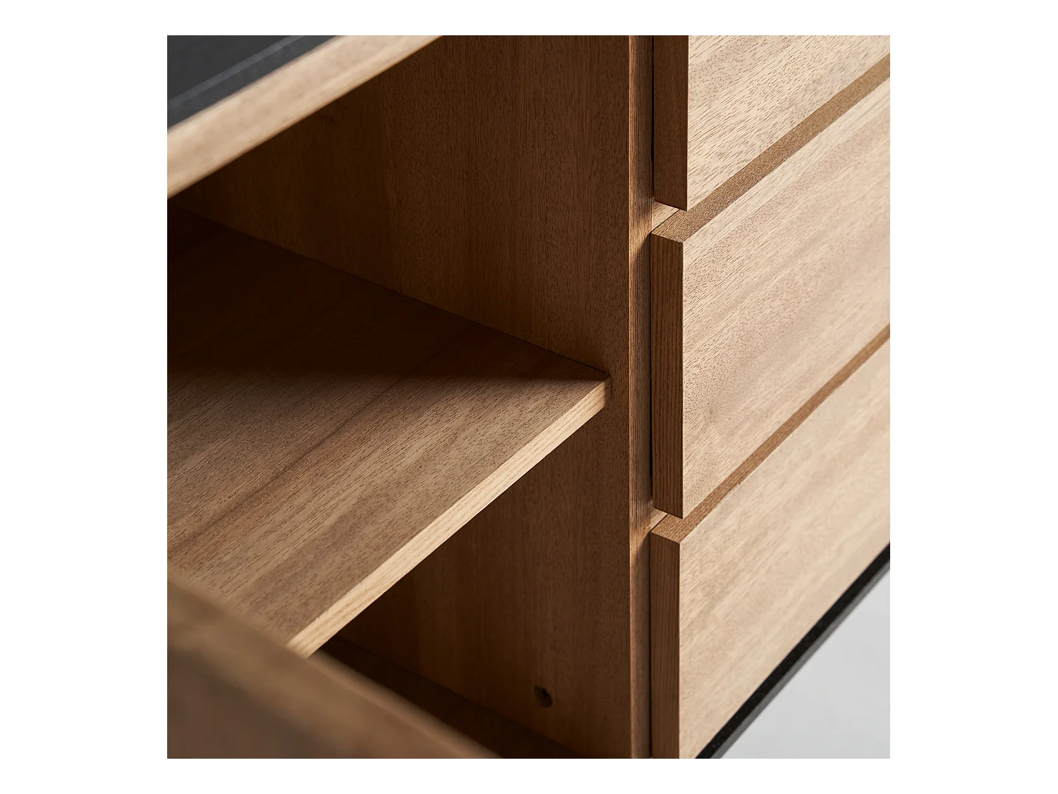 Buffet en bois mdf  116x40x75 cm