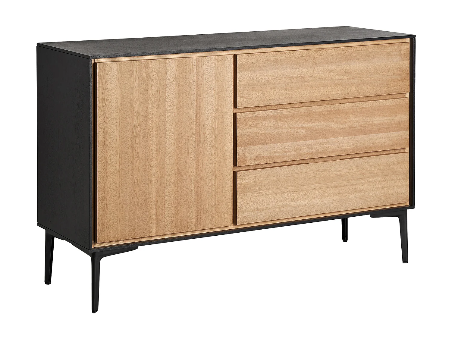 Buffet en bois mdf  116x40x75 cm