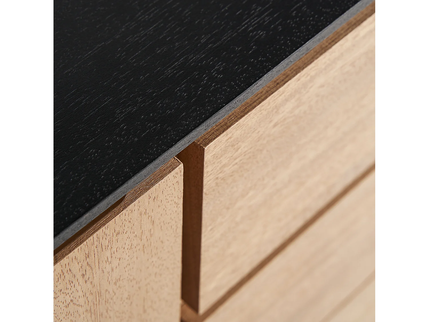 Buffet en bois mdf  116x40x75 cm