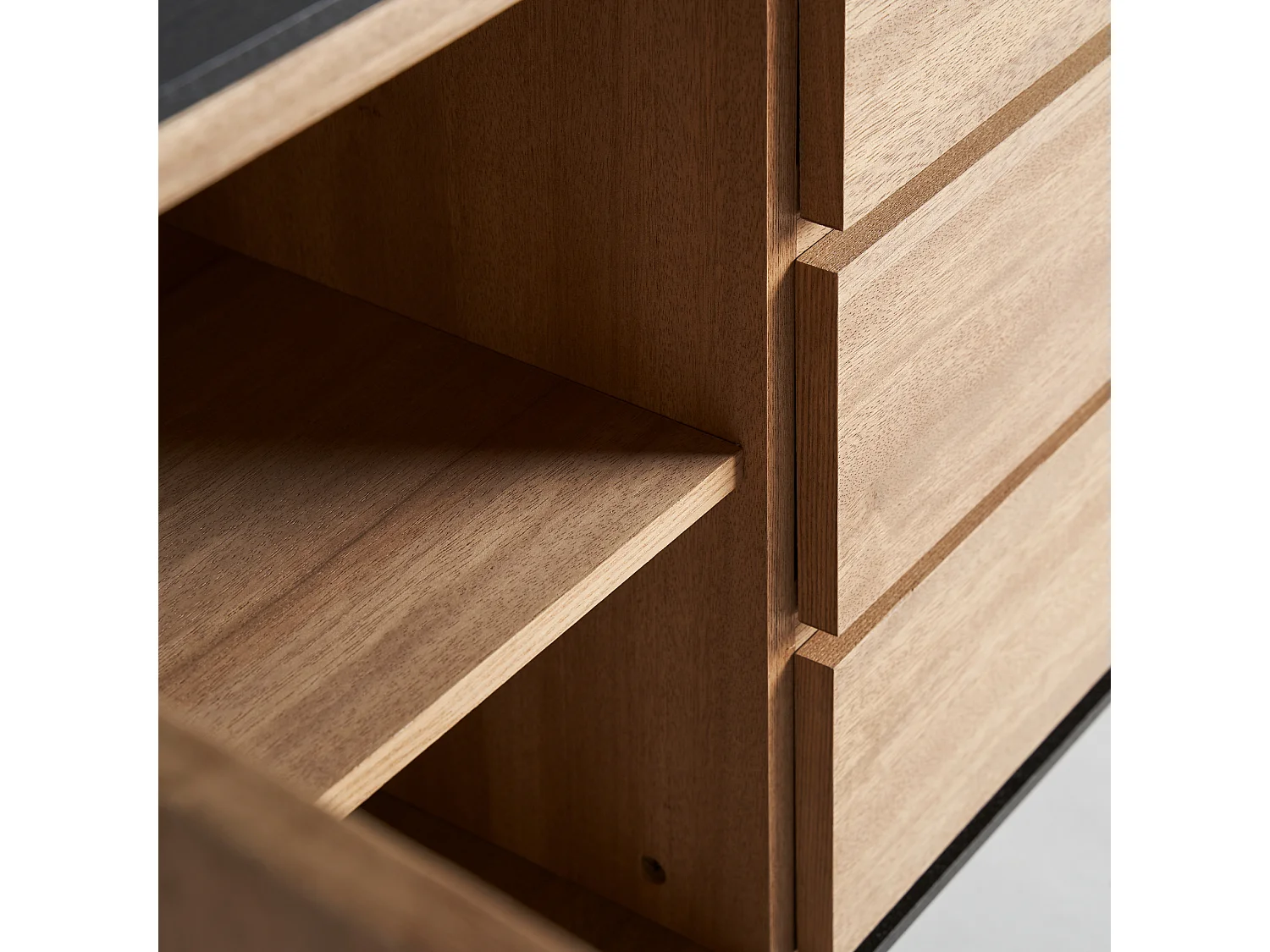 Buffet en bois mdf  116x40x75 cm