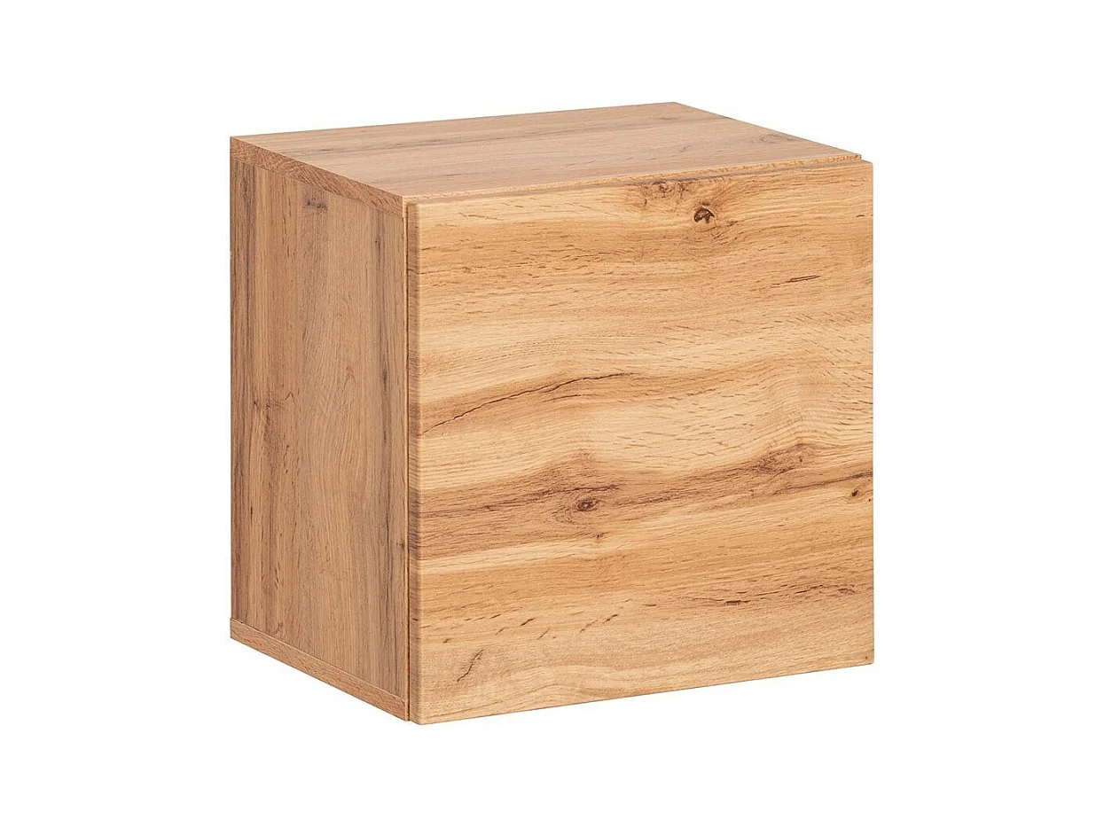 Halmeubel TORTH 3 – Complete set – Kleur eiken en wit – Modern en functioneel design