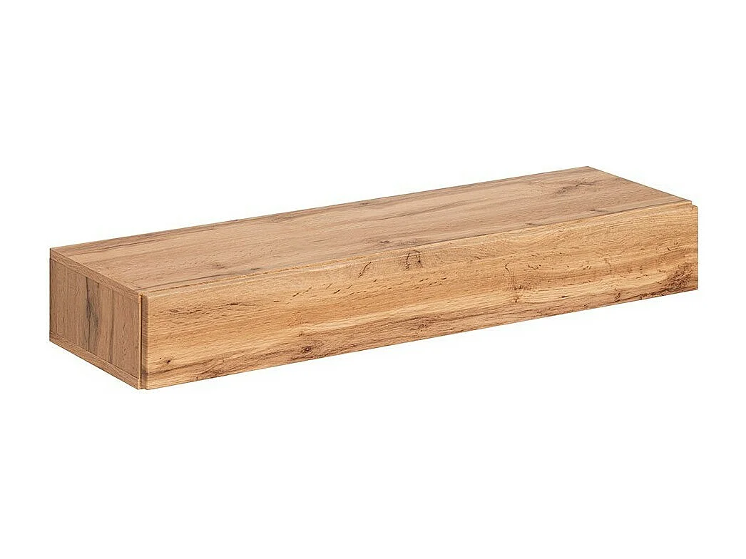 Eingangsmöbel TORTH 3 - Komplettset - Farbe Eiche und Weiß - Modernes und funktionales Design