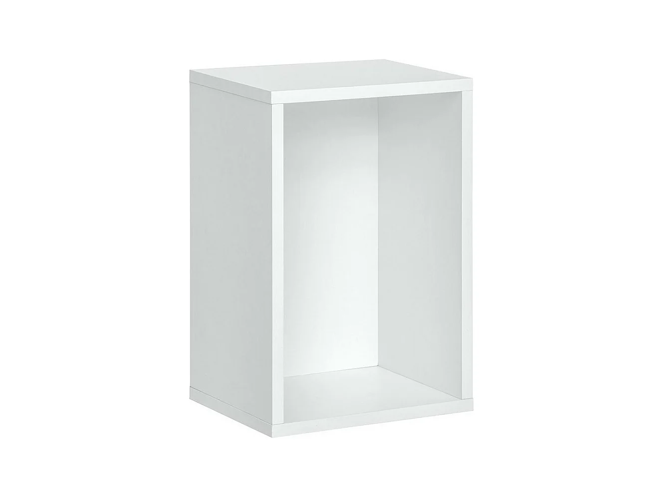 Inkomhalmeubel TORTH 1 - Complete set - Kleur eiken en wit - Modern en praktisch design