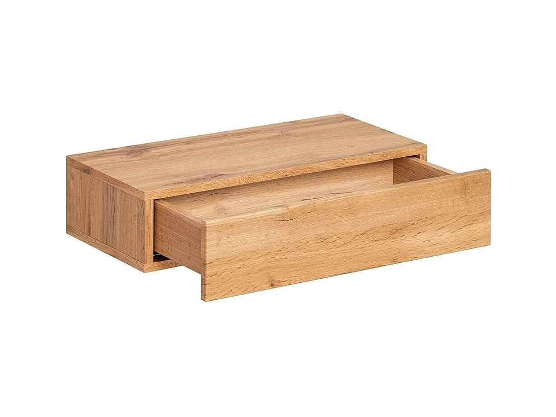 Inkomhalmeubel TORTH 1 - Complete set - Kleur eiken en wit - Modern en praktisch design