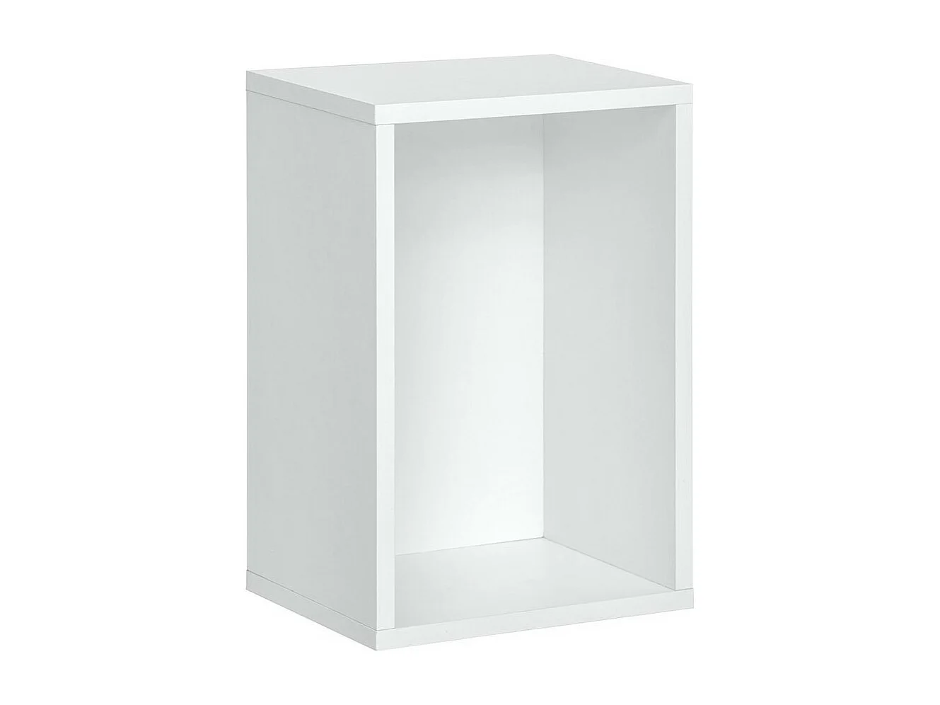 Meuble d'entrée TORTH 1 – Ensemble complet – Coloris chêne et blanc – Design moderne et pratique