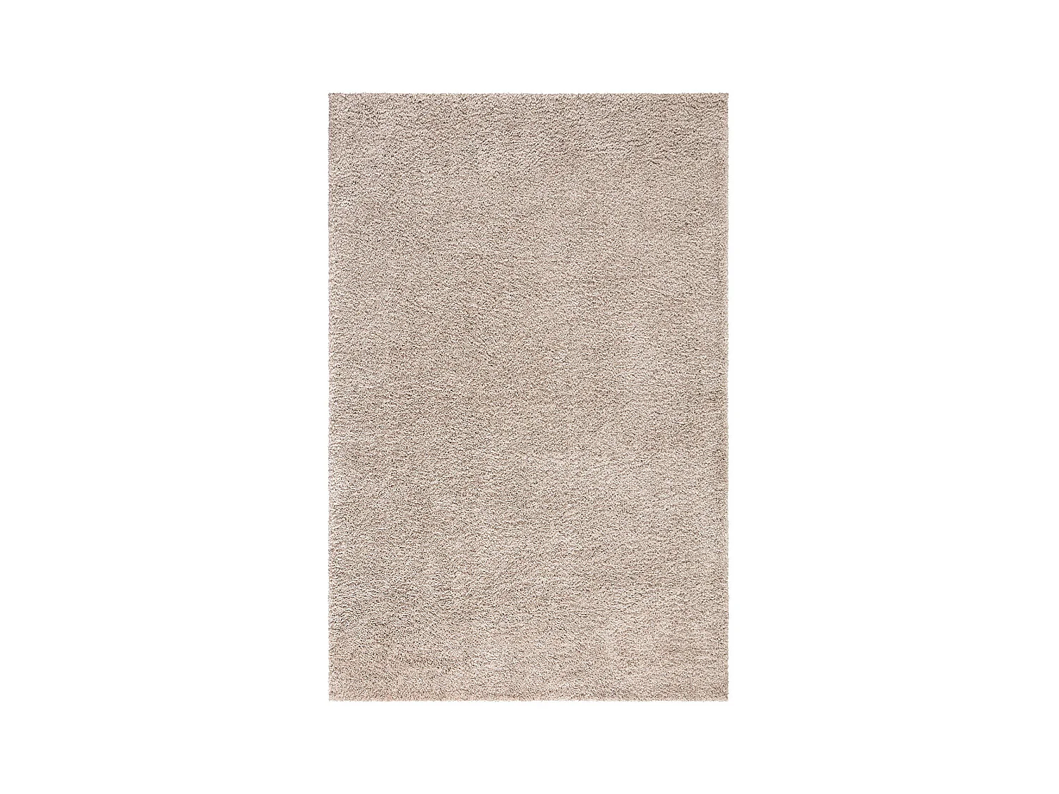 Tapis à Poils Longs SOFTY Sable 150x150cm