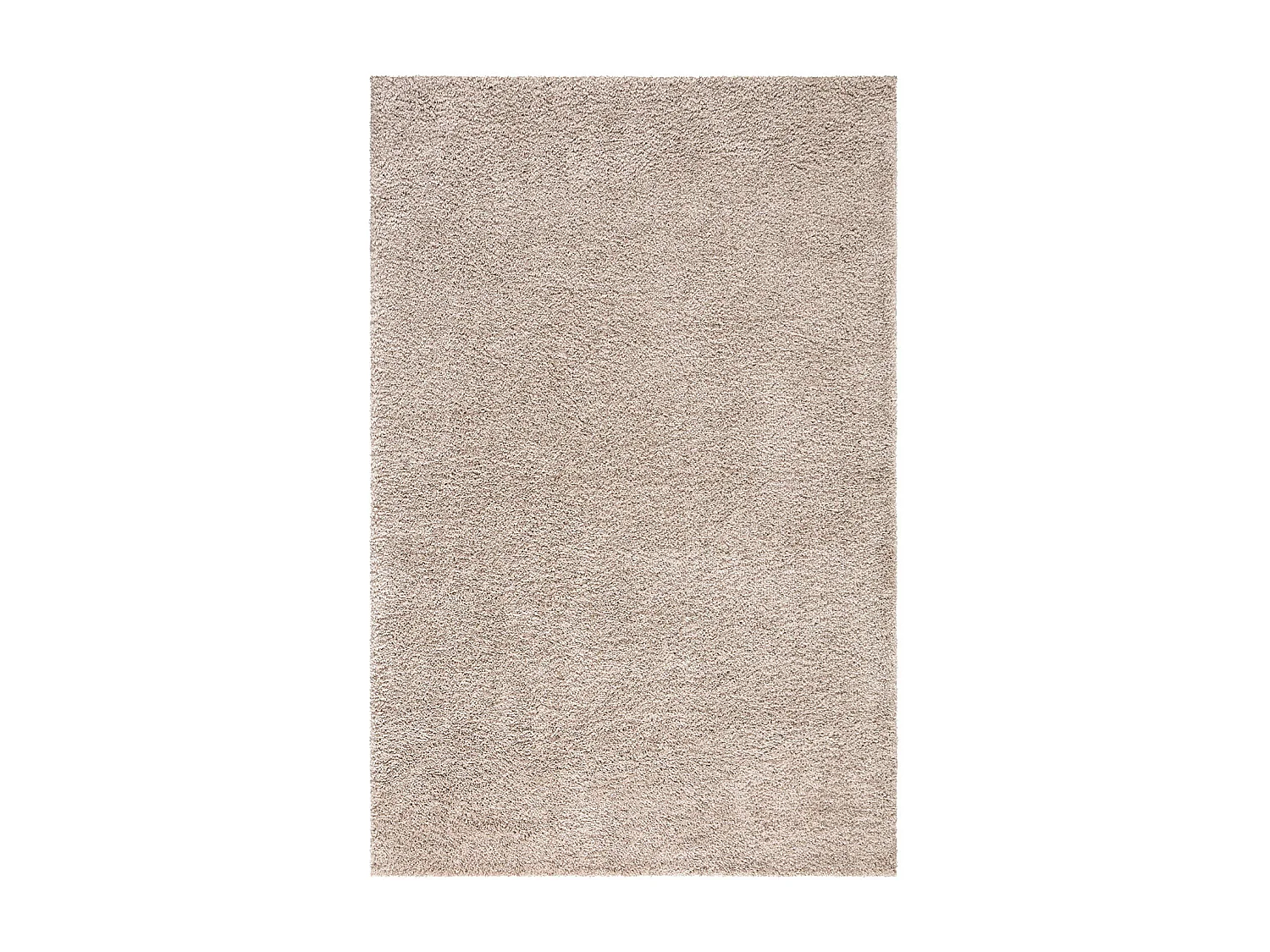 Tapis à Poils Longs SOFTY Sable 150x150cm