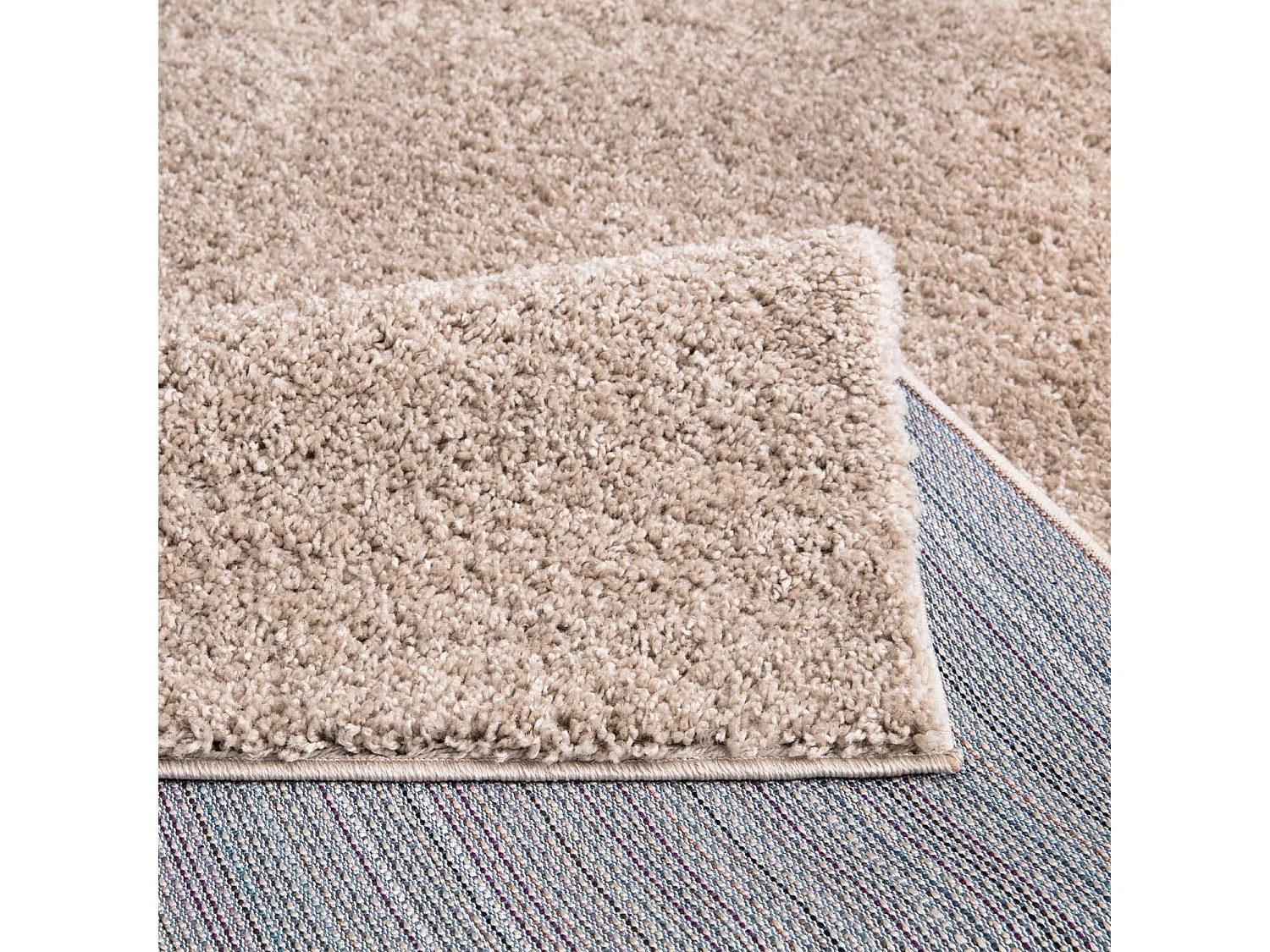 Tapis à Poils Longs SOFTY Sable 133x190cm