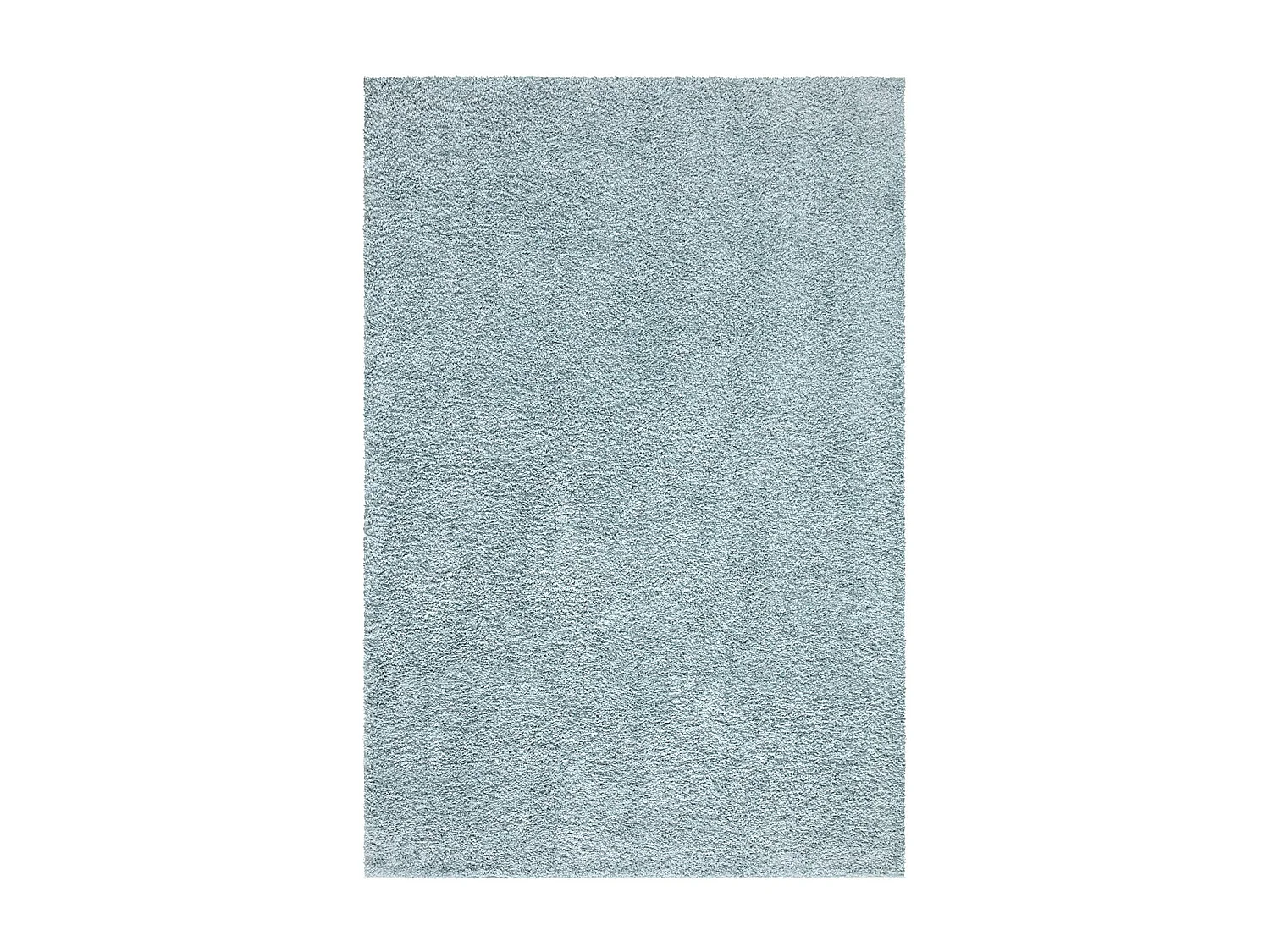 Tapis à Poils Longs SOFTY Bleu Azur 100x200cm